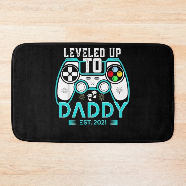 Item preview, Leveled Up To Daddy 2021 Game Player Gift designed and sold by familyarts.