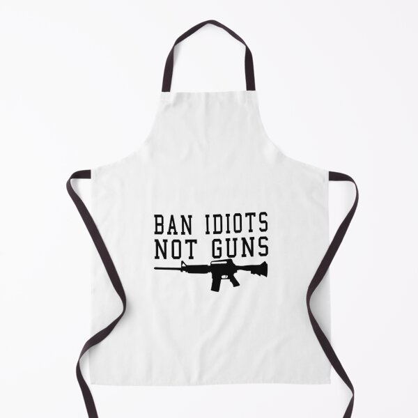 Item preview, Ban Idiots not Guns- Pro 2nd Amendment Gun Right designed and sold by Al Collections.