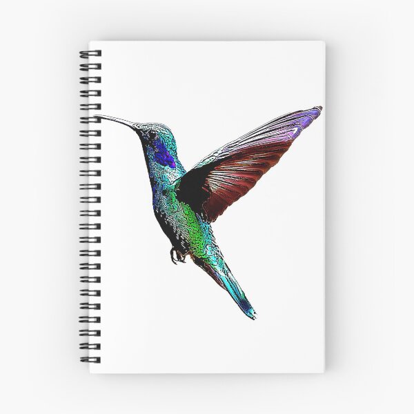 Item preview, cartoon print of Humming bird designed and sold by Avisecc.