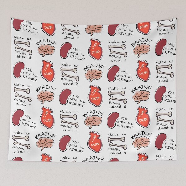Item preview, Pun Anatomy // Medical Sticker Pack designed and sold by DocTeen.