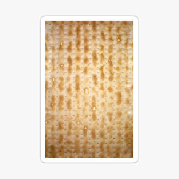 Matzos Sticker