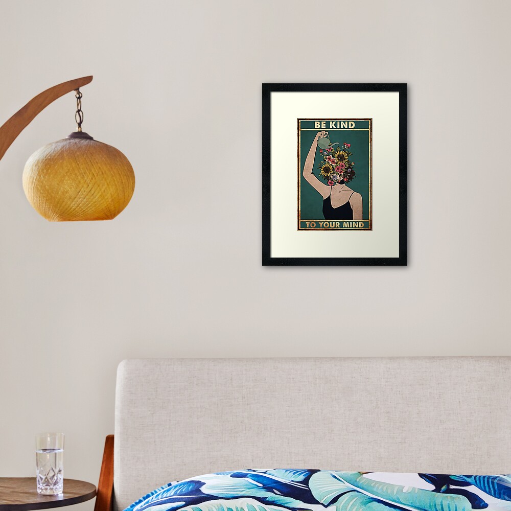 Item preview, Framed Art Print designed and sold by LuvSeven.