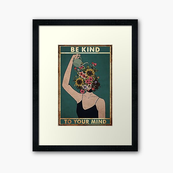 Item preview, Vintage Be Kind To Your Mind designed and sold by LuvSeven.