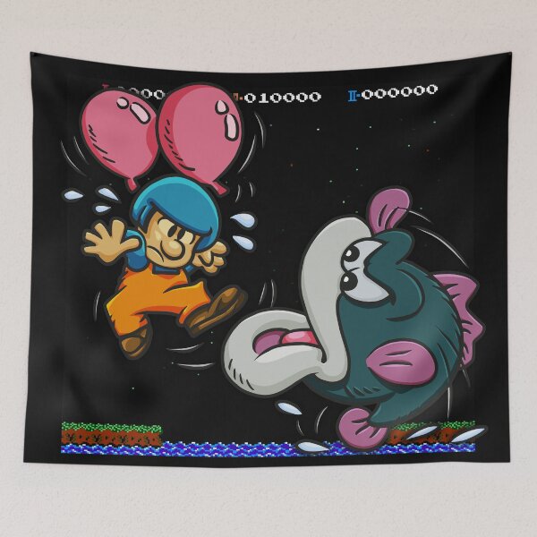 Item preview, Balloon Fighter 2021 designed and sold by ChillerTyp.