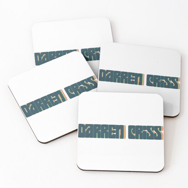 Item preview, Darren Criss Retro Name designed and sold by yemma.
