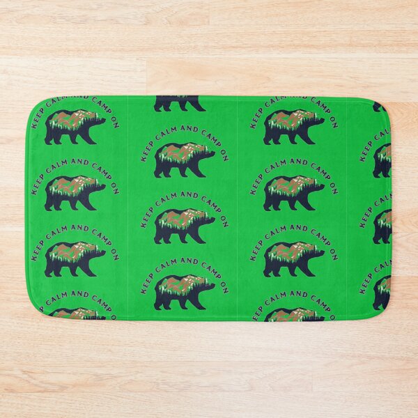 Item preview, Keep Calm and Camp on designed and sold by Andyt.