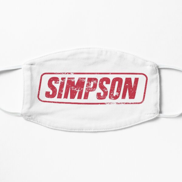 simpson Flat Mask
