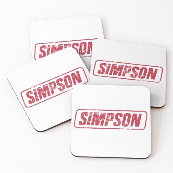 Item preview, simpson designed and sold by Retrorockit.