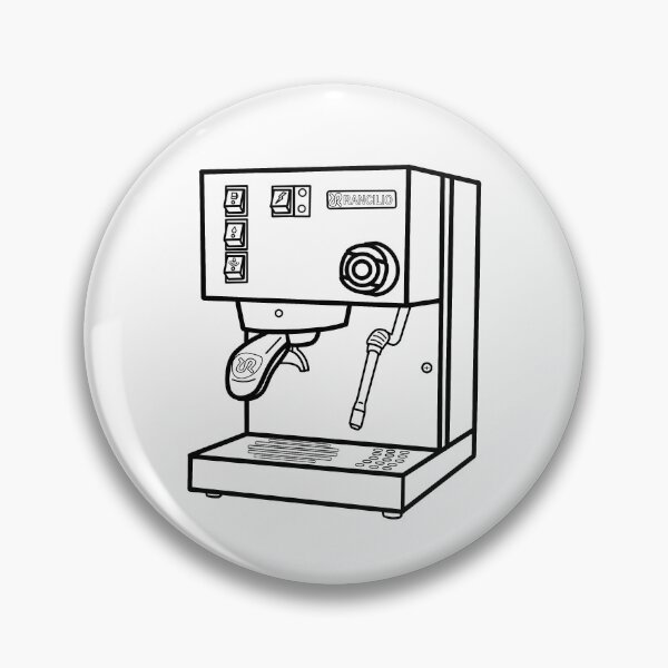Item preview, Rancilio Silvia designed and sold by a-sticker-shop.