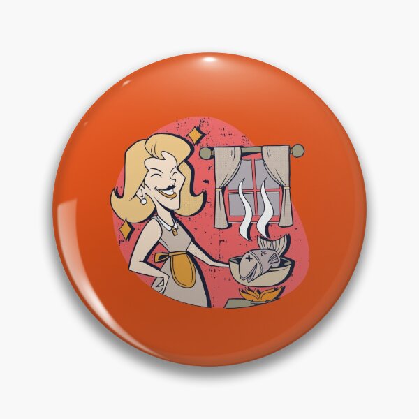 Item preview, Retro housewife designed and sold by DerSenat.