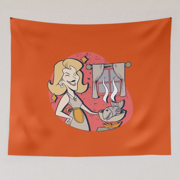 Item preview, Retro housewife designed and sold by DerSenat.
