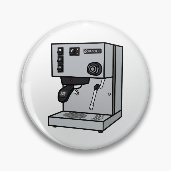 Item preview, Rancilio Silvia Colored designed and sold by a-sticker-shop.
