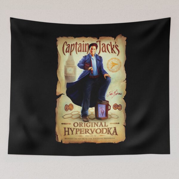 Item preview, Captain Jack's Original HyperVodka Shirt designed and sold by Spirit44VX.
