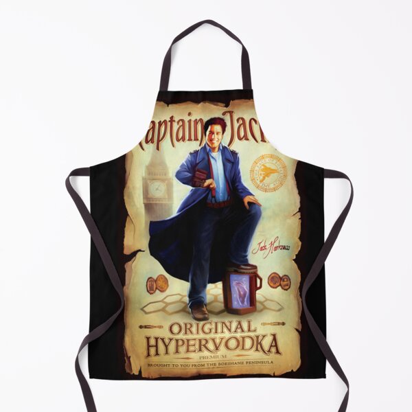 Item preview, Captain Jack's Original HyperVodka Shirt designed and sold by Spirit44VX.