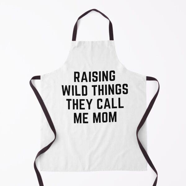 Item preview, Raising wild things THEY CALL ME MOM sarcastic quote  t shirt [P-Q 197][913]  designed and sold by HIPNOTIZAR  CRAFTS.