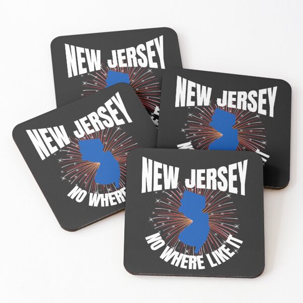 Item preview, NEW JERSEY STATE, MAP, NO WHERE LIKE IT, GARDEN STATE, 3RD STATE,  designed and sold by R B Chrystal.