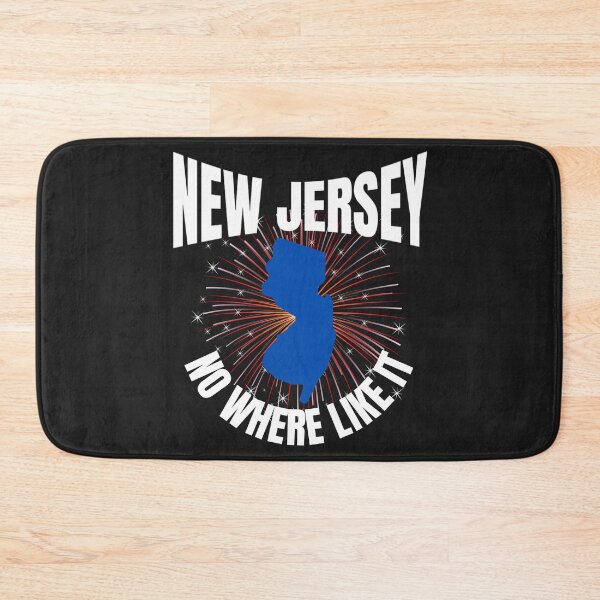 Item preview, NEW JERSEY STATE, MAP, NO WHERE LIKE IT, GARDEN STATE, 3RD STATE,  designed and sold by R B Chrystal.