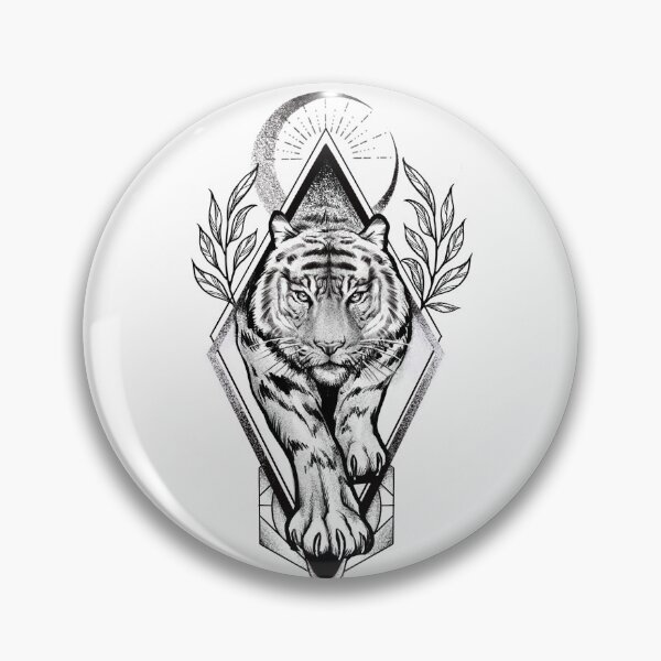 Item preview, Tiger & Moon designed and sold by agaminostudio.