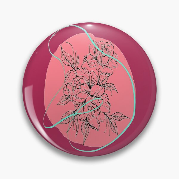 Item preview,  Botanical Boho Floral  Rose Design, nr 5, Arty Design  Inspired by Nature designed and sold by Adri Barnard.