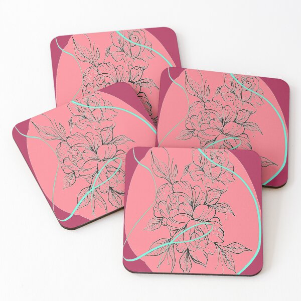 Item preview,  Botanical Boho Floral  Rose Design, nr 5, Arty Design  Inspired by Nature designed and sold by Adri Barnard.