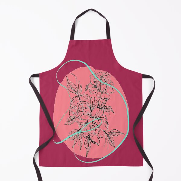 Item preview,  Botanical Boho Floral  Rose Design, nr 5, Arty Design  Inspired by Nature designed and sold by Adri Barnard.