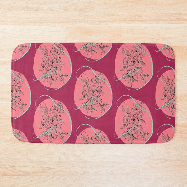 Item preview,  Botanical Boho Floral  Rose Design, nr 5, Arty Design  Inspired by Nature designed and sold by Adri Barnard.