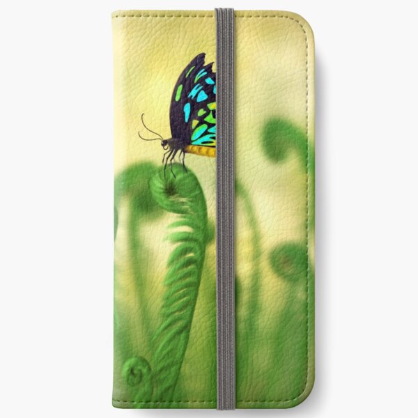 Schmetterling iPhone Wallet