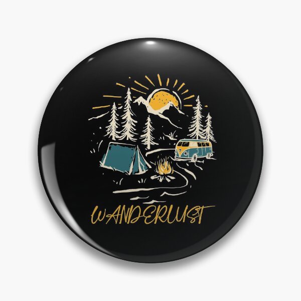 Item preview, Camping Wanderlust designed and sold by Zmunki.
