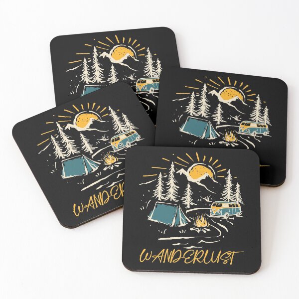 Item preview, Camping Wanderlust designed and sold by Zmunki.