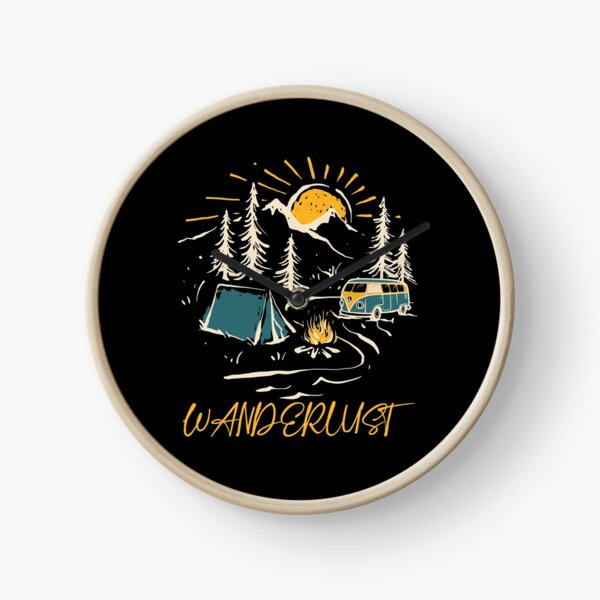 Item preview, Camping Wanderlust designed and sold by Zmunki.