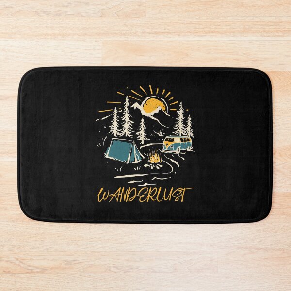 Item preview, Camping Wanderlust designed and sold by Zmunki.