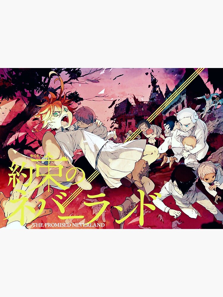 The Promised Neverland - Yakusoku no Neverland Art Board Print