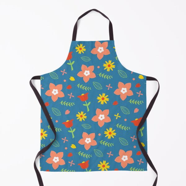 Item preview, Navy Florals designed and sold by bluearthaven.