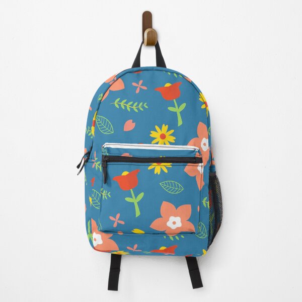 Item preview, Navy Florals designed and sold by bluearthaven.