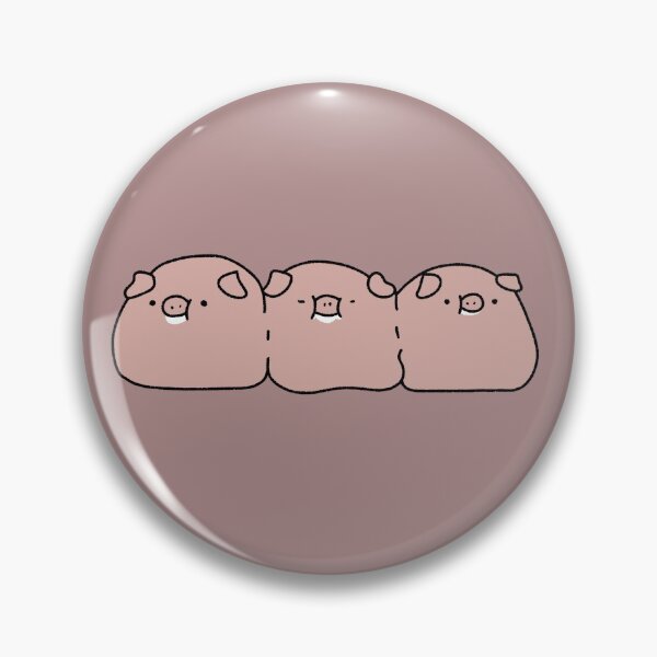Item preview, 3 little pigs  designed and sold by ArtDesignsbyK.