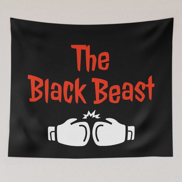 Item preview, The Black Beast - derrick lewis designed and sold by PCpallavi.