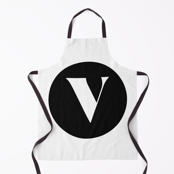 Item preview, V (Letter Initial Monogram) designed and sold by Texterns.