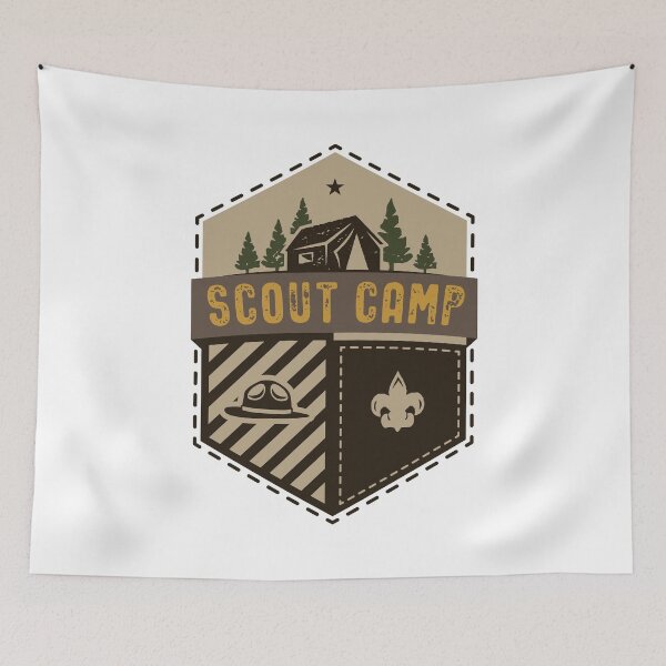 Item preview, Scout camp designed and sold by Periko-Drey.