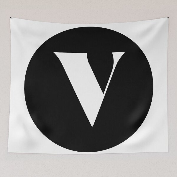 Item preview, V (Letter Initial Monogram)  designed and sold by Texterns.