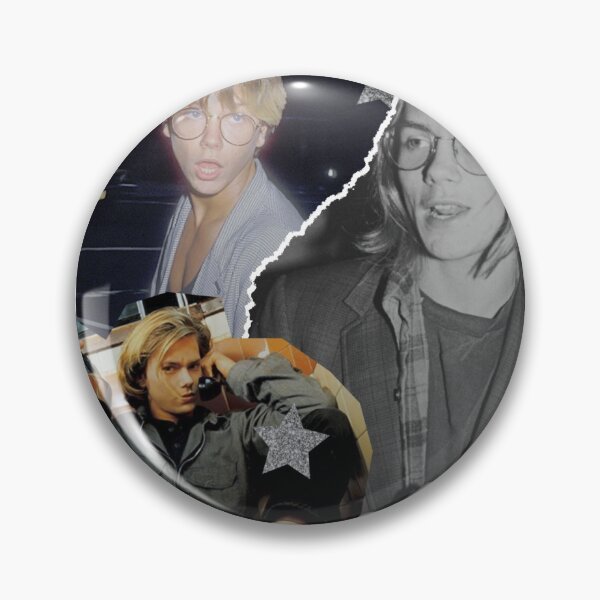 Item preview, river phoenix collage designed and sold by cinema gems.