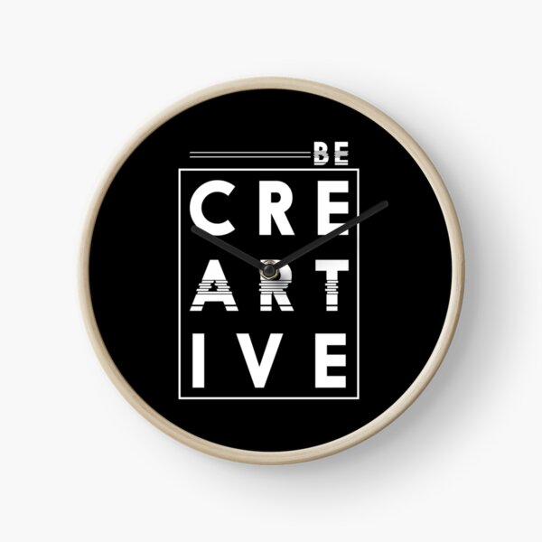 Item preview, Be Creative designed and sold by Zmunki.