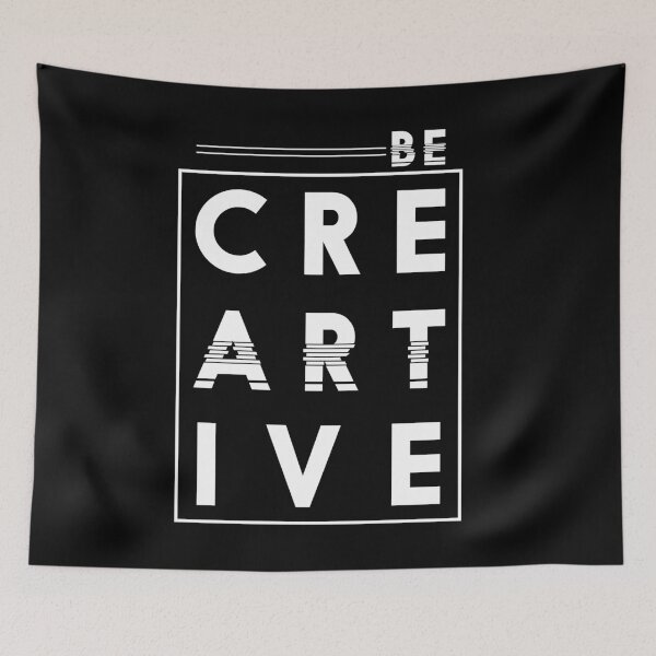 Item preview, Be Creative designed and sold by Zmunki.