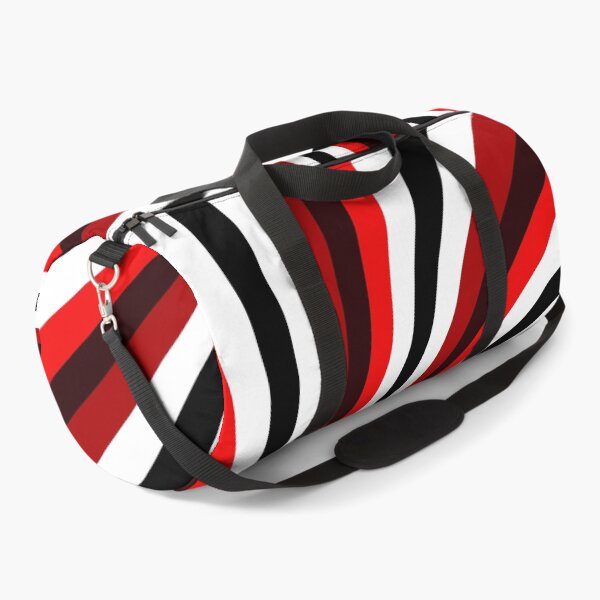 Item preview, Optical illusion Black White Red Trippy Pattern designed and sold by WOW TeesAndThings.