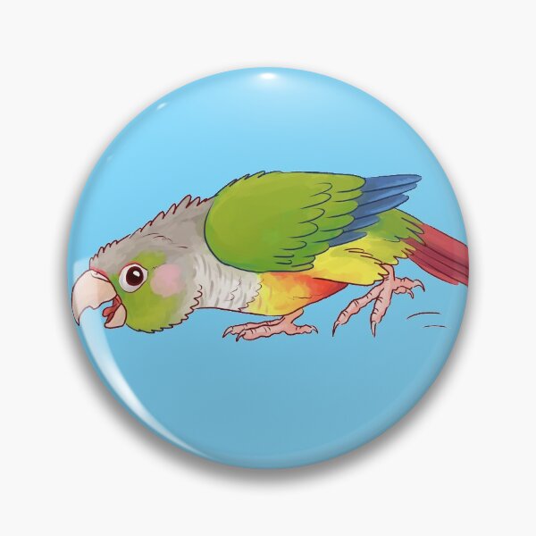Item preview, Silly Green Cheek Conure designed and sold by Kosmotiel.