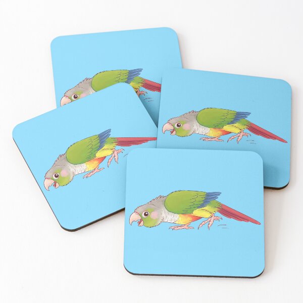 Item preview, Silly Green Cheek Conure designed and sold by Kosmotiel.