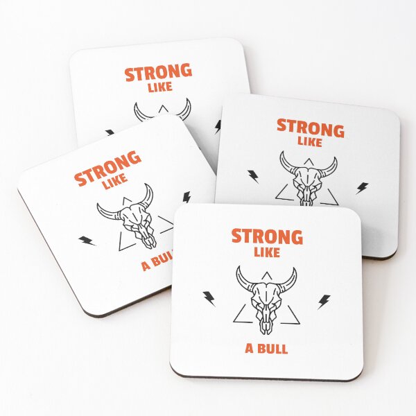 Item preview, STRONG LIKE A BULL designed and sold by 30-Merch.