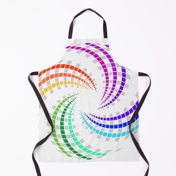 Item preview, Four Spiral Pattern Colorful designed and sold by bunbun369.