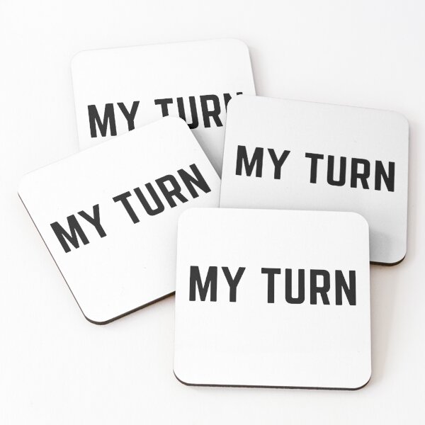 Item preview, Eat sleep hurdles repeat "MY TURN" sarcastic quote sticker [P-Q 198][915] designed and sold by HIPNOTIZAR  CRAFTS.