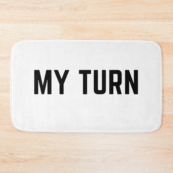 Item preview, Eat sleep hurdles repeat "MY TURN" sarcastic quote sticker [P-Q 198][915] designed and sold by HIPNOTIZAR  CRAFTS.