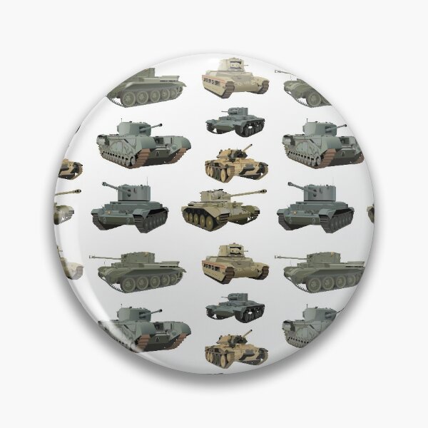 Item preview, Various British WW2 Tanks  designed and sold by NorseTech.